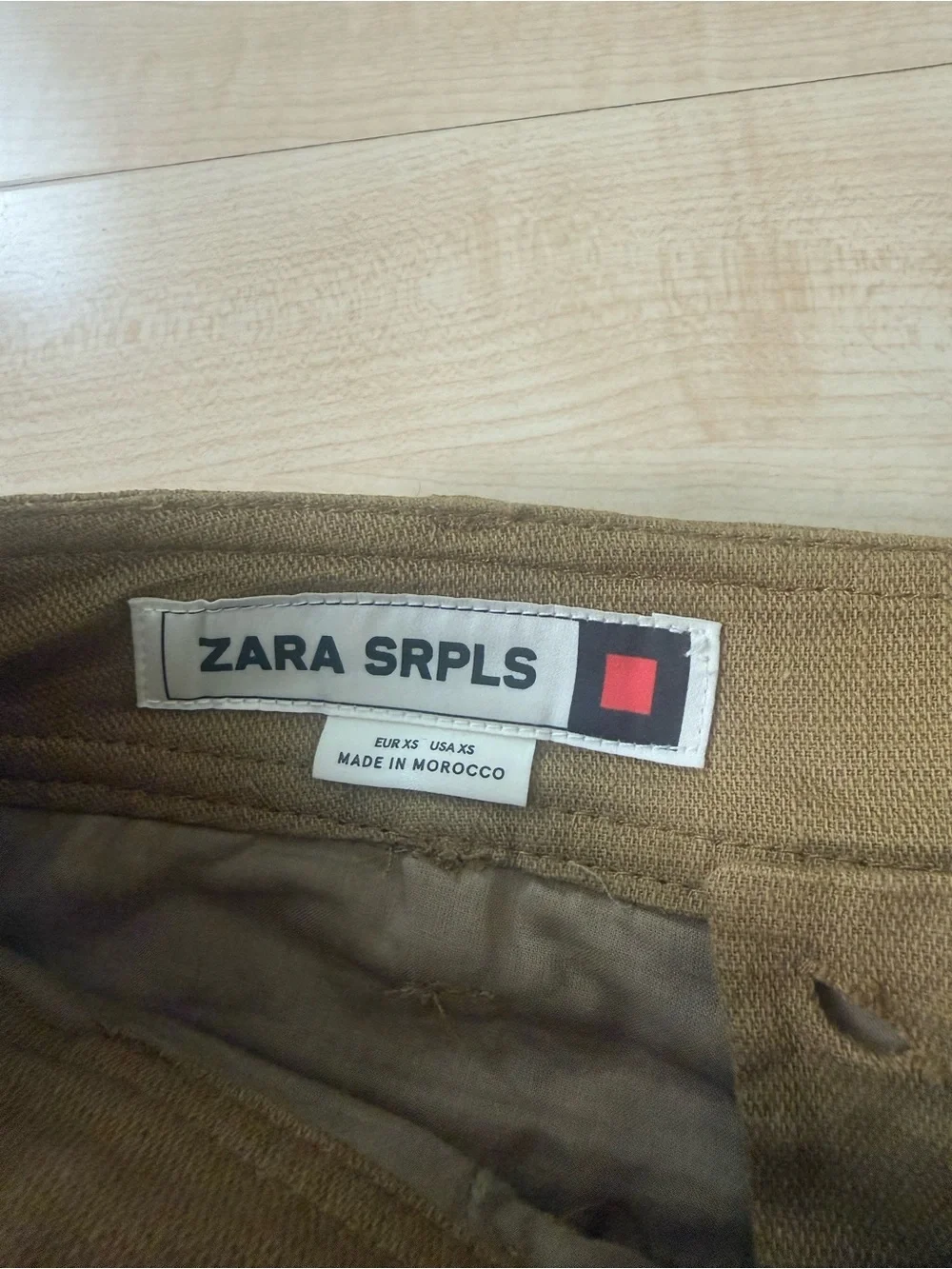 Zara only worn